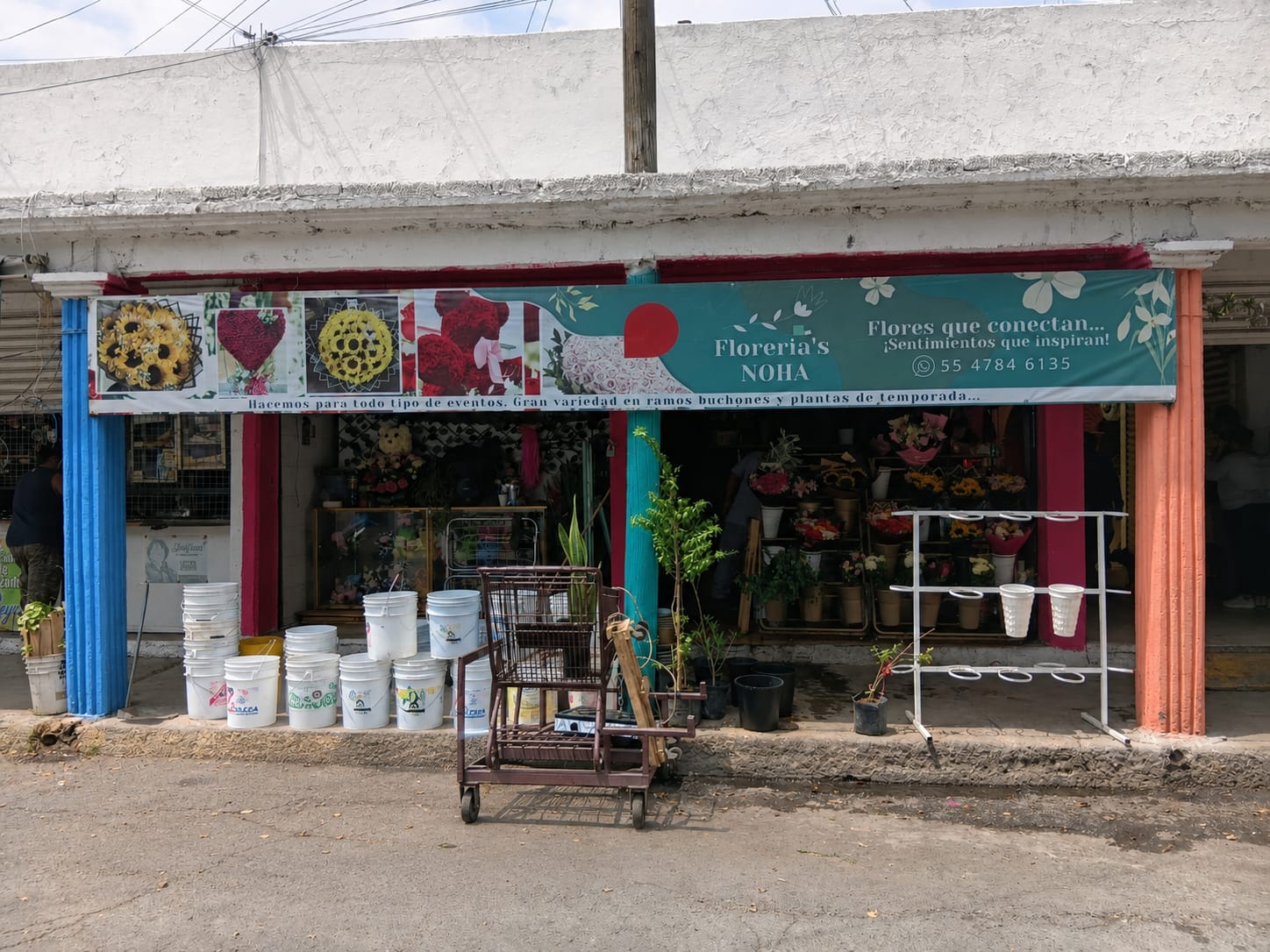 Local de la florería